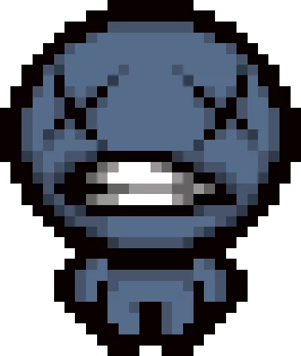 Стикер The Binding of Isaac - 4