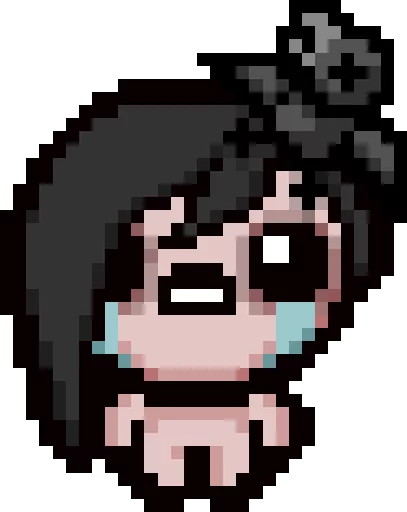 Стикер The Binding of Isaac - 0