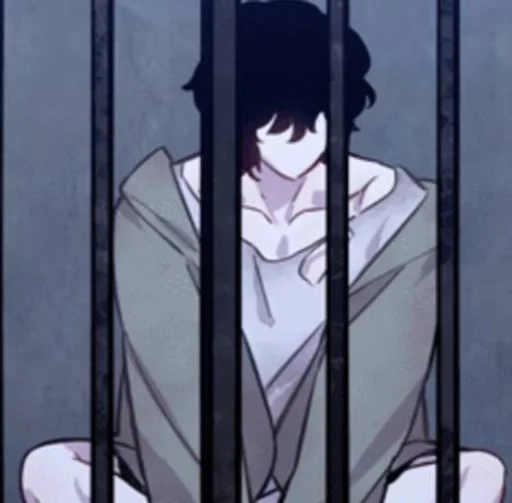 аниме мультфильм эскиз