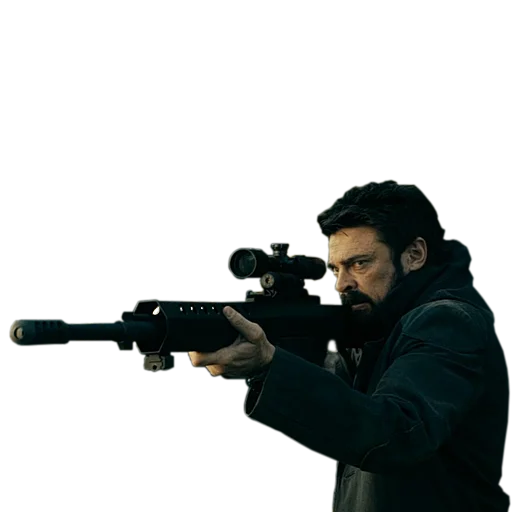 person clothing weapon