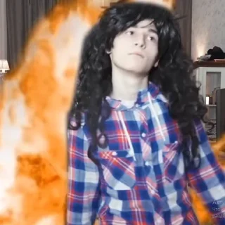 Sticker Скетчи как смысл жизни ( @malerys ) - 9