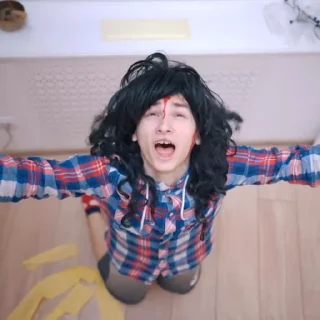 Sticker Скетчи как смысл жизни ( @malerys ) - 10