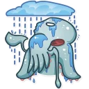 Sticker Cthulhu calls - 9