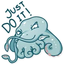 Sticker Cthulhu calls - 8