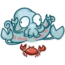 Sticker Cthulhu calls - 4