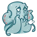 Sticker Cthulhu calls - 0
