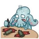Sticker Cthulhu calls - 3