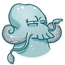 Sticker Cthulhu calls - 11