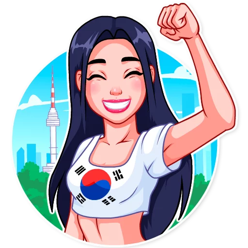 мультфильм иллюстрация человеческое лицо