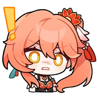 Стикер В тумане иллюзий | @honkaistarrailofficial - 7