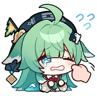 Стикер В тумане иллюзий | @honkaistarrailofficial - 5