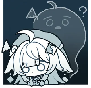 Стикер В тумане иллюзий | @honkaistarrailofficial - 9