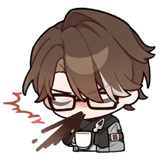 Стикер В тумане иллюзий | @honkaistarrailofficial - 8