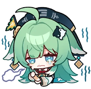 Стикер В тумане иллюзий | @honkaistarrailofficial - 1