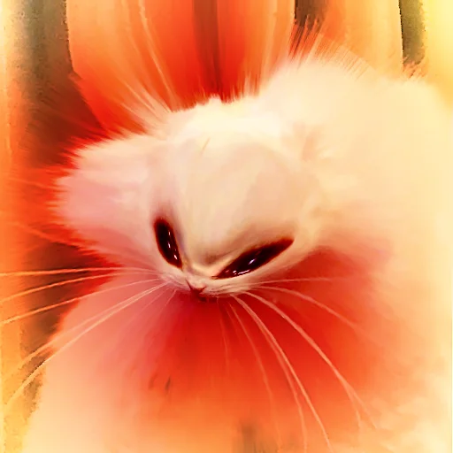 animal mammal small to medium-sized cats