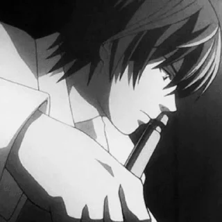 Стикер Death Note By: @FuckingShelby - 6