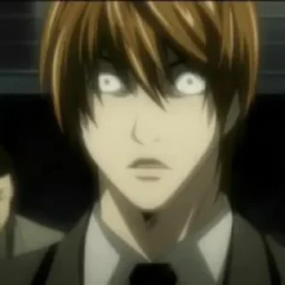 Стикер Death Note By: @FuckingShelby - 9