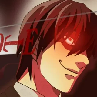 Стикер Death Note By: @FuckingShelby - 11