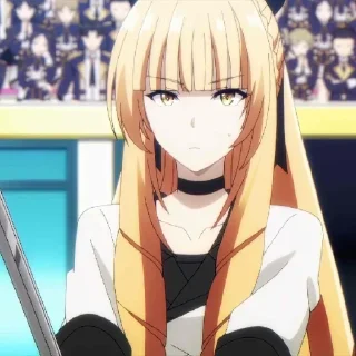 Стикер 🀄️ Eminence in shadow 🀄️ { @UniversThemefr } - 6