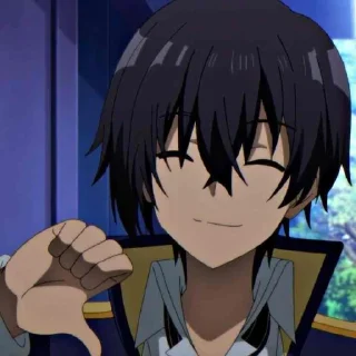 Стикер 🀄️ Eminence in shadow 🀄️ { @UniversThemefr } - 0