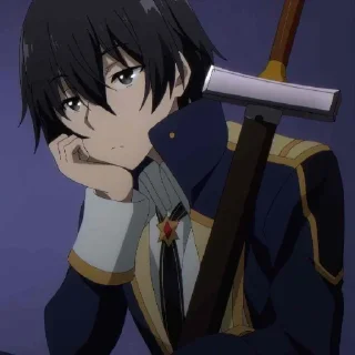 Стикер 🀄️ Eminence in shadow 🀄️ { @UniversThemefr } - 7