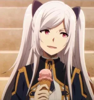 Стикер 🀄️ Eminence in shadow 🀄️ { @UniversThemefr } - 1