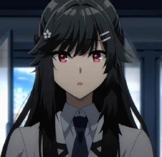 Стикер 🀄️ Eminence in shadow 🀄️ { @UniversThemefr } - 4