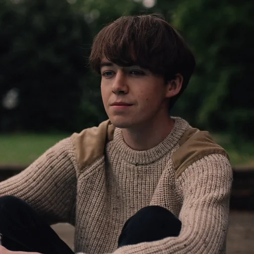 Стикер The End Of The F***ing World - 5