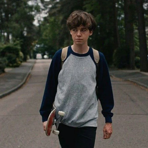 Стикер The End Of The F***ing World - 1