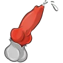 Sticker ExciteOmeter - 8