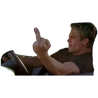 Sticker Форсаж - 0