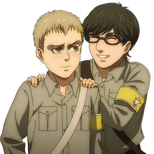 Sticker SnK: The Final Season - by @Sciu_sciu - 4