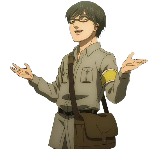 Sticker SnK: The Final Season - by @Sciu_sciu - 0