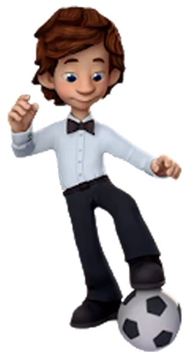 cartoon boy clothing