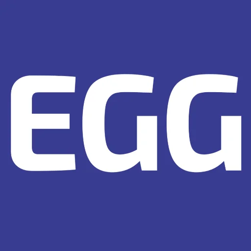 font logo electric blue