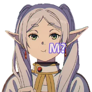 Sticker Фрирен - 7