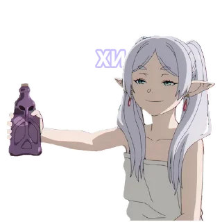 Sticker Фрирен - 11