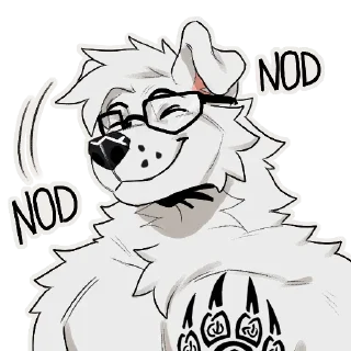 Sticker Hugo Stickers - 6