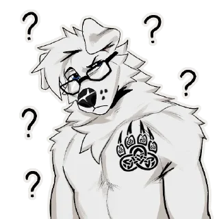 Sticker Hugo Stickers - 0