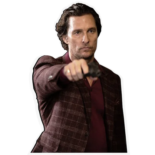 Sticker The Gentlemen - 4