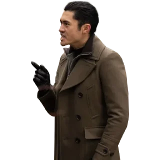 Sticker The Gentlemen | @THEGENTS - 10