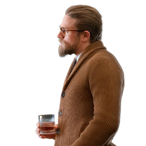 Sticker The Gentlemen | @THEGENTS - 4