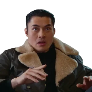 Sticker The Gentlemen | @THEGENTS - 0