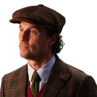 Sticker The Gentlemen | @THEGENTS - 9