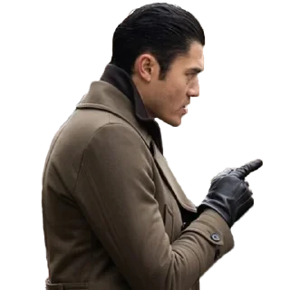 Sticker The Gentlemen | @THEGENTS - 11