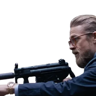 Sticker The Gentlemen | @THEGENTS - 2