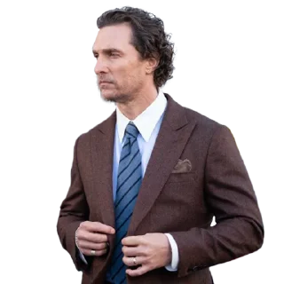 Sticker The Gentlemen | @THEGENTS - 8