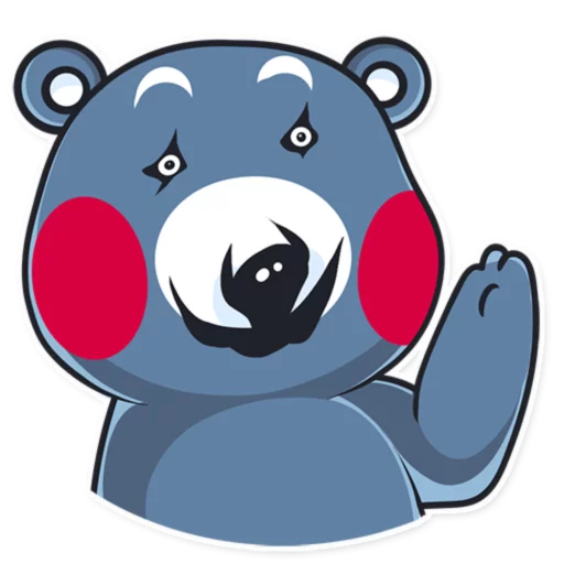 clipart bear illustration