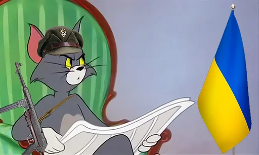 flag illustration animated cartoon