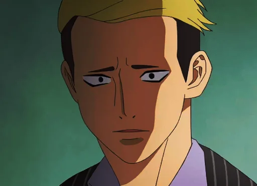 animated cartoon cartoon human face